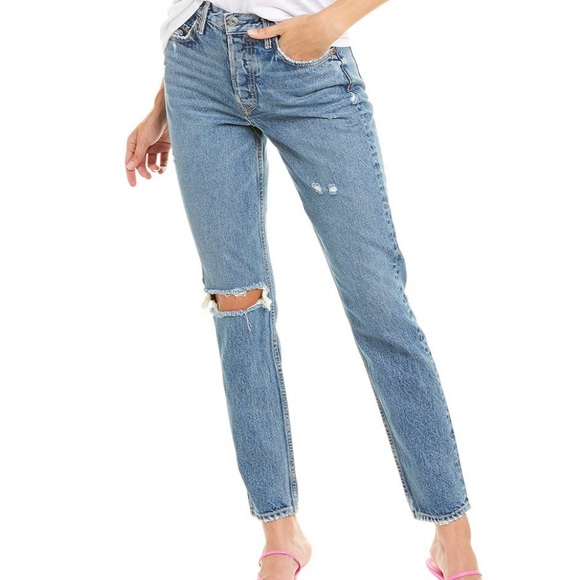 GRLFRND Denim - GRLFRND| Karolina Down For You High-Rise Jeans